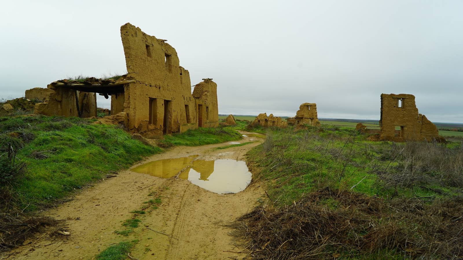 Fotos: Villacreces, un pueblo abandonado en Tierra de Campos