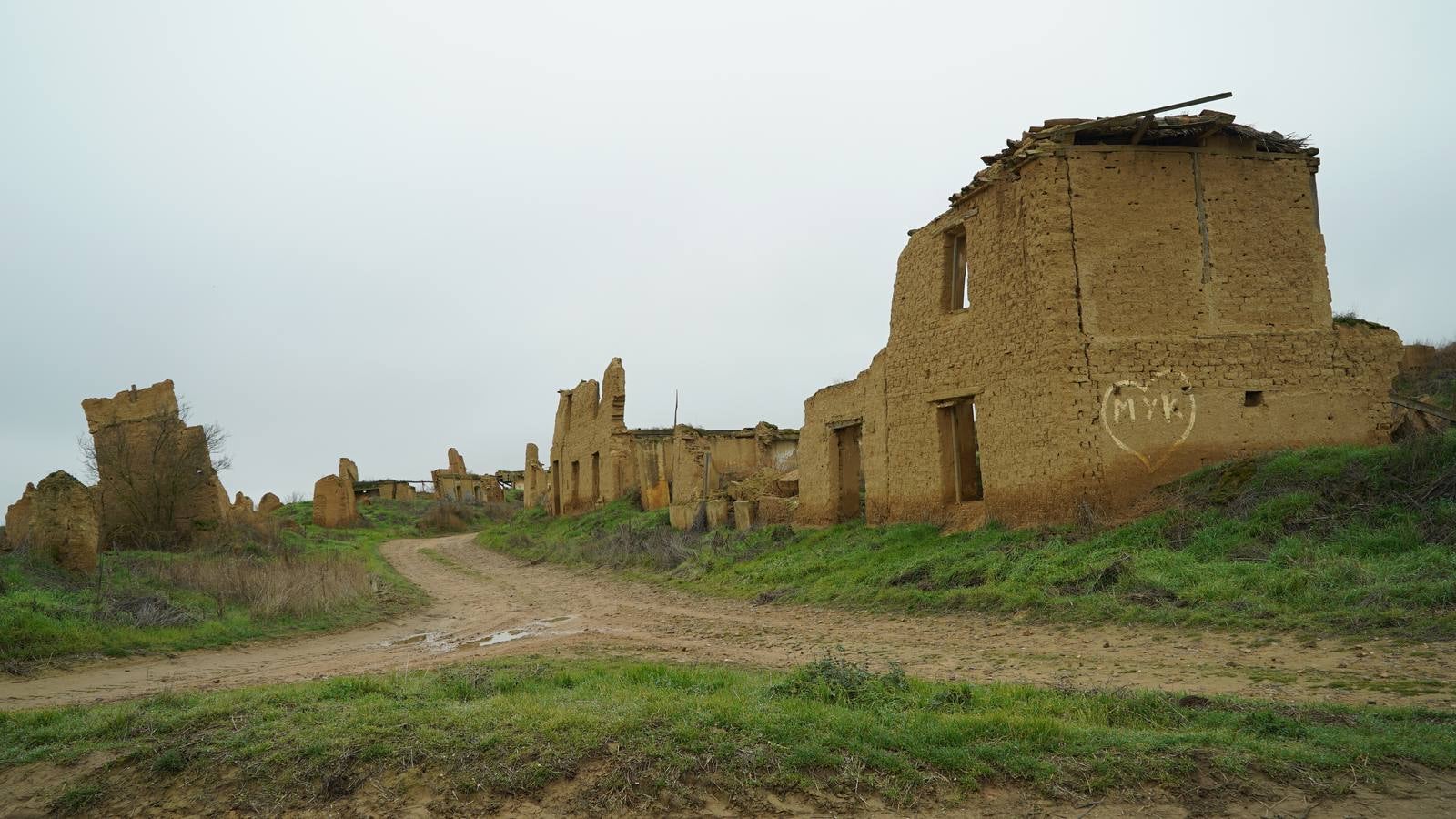 Fotos: Villacreces, un pueblo abandonado en Tierra de Campos