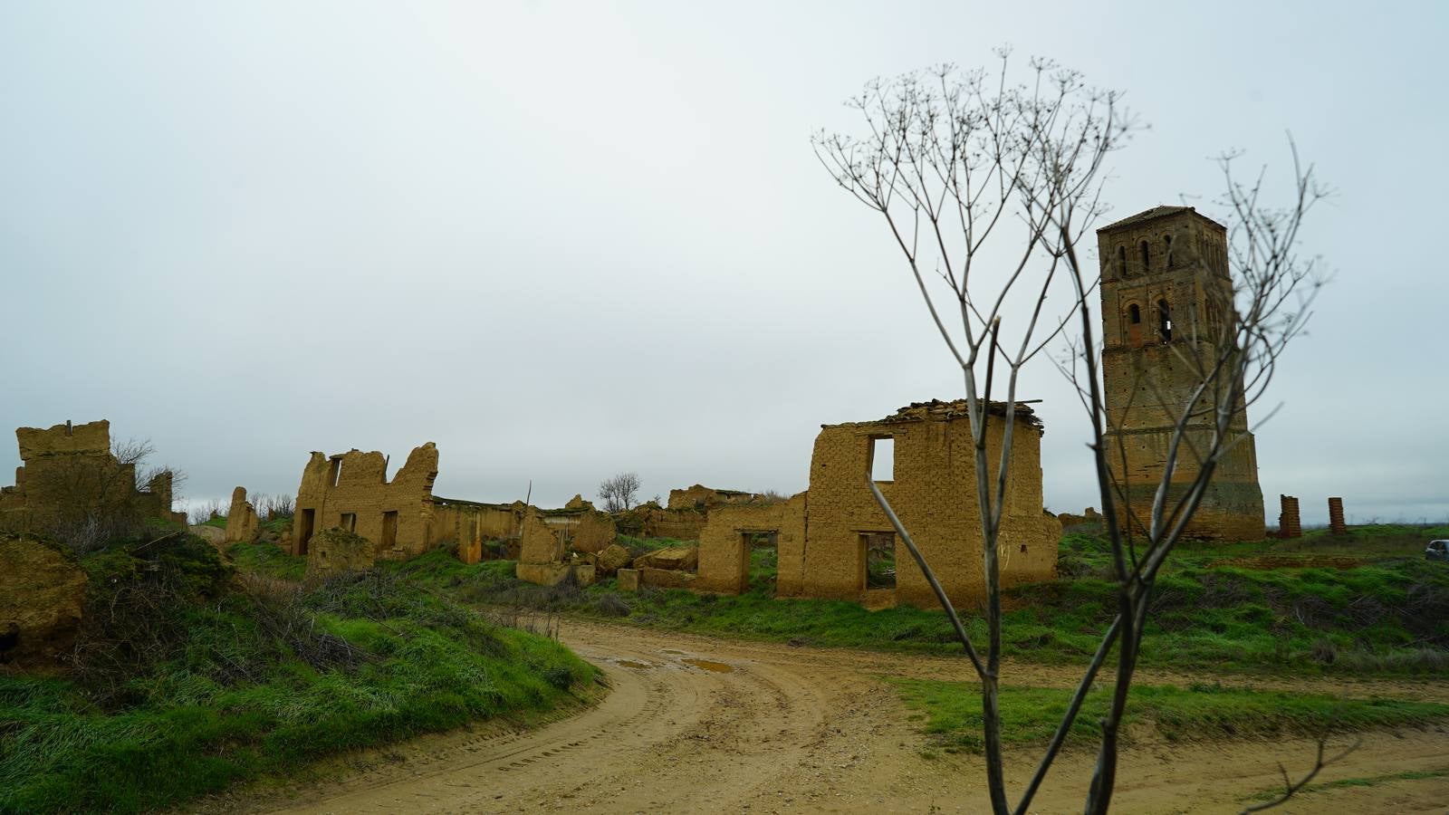 Fotos: Villacreces, un pueblo abandonado en Tierra de Campos