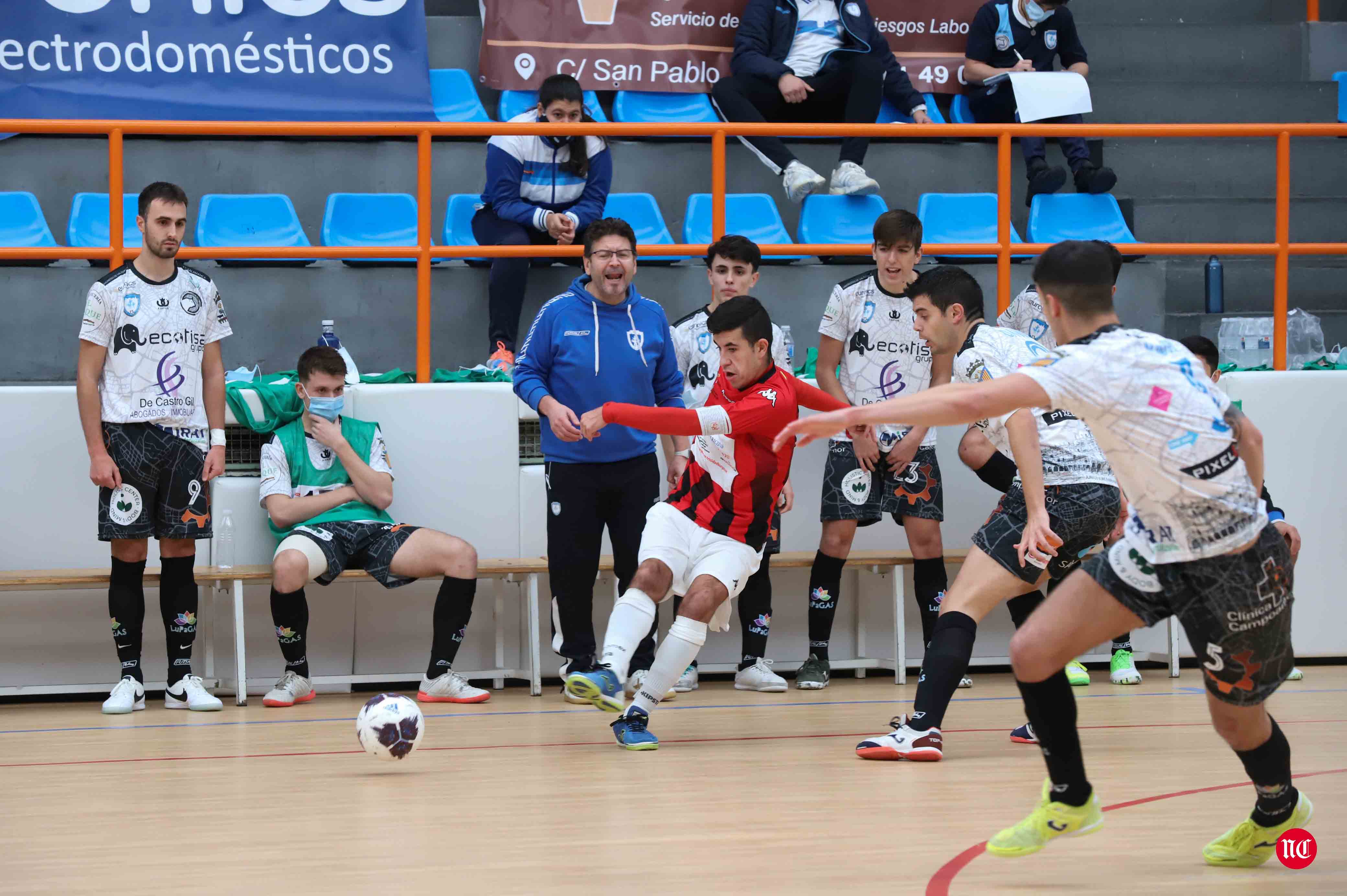 Fotos: FS Salamanca 3 - 3 CD Coyanza