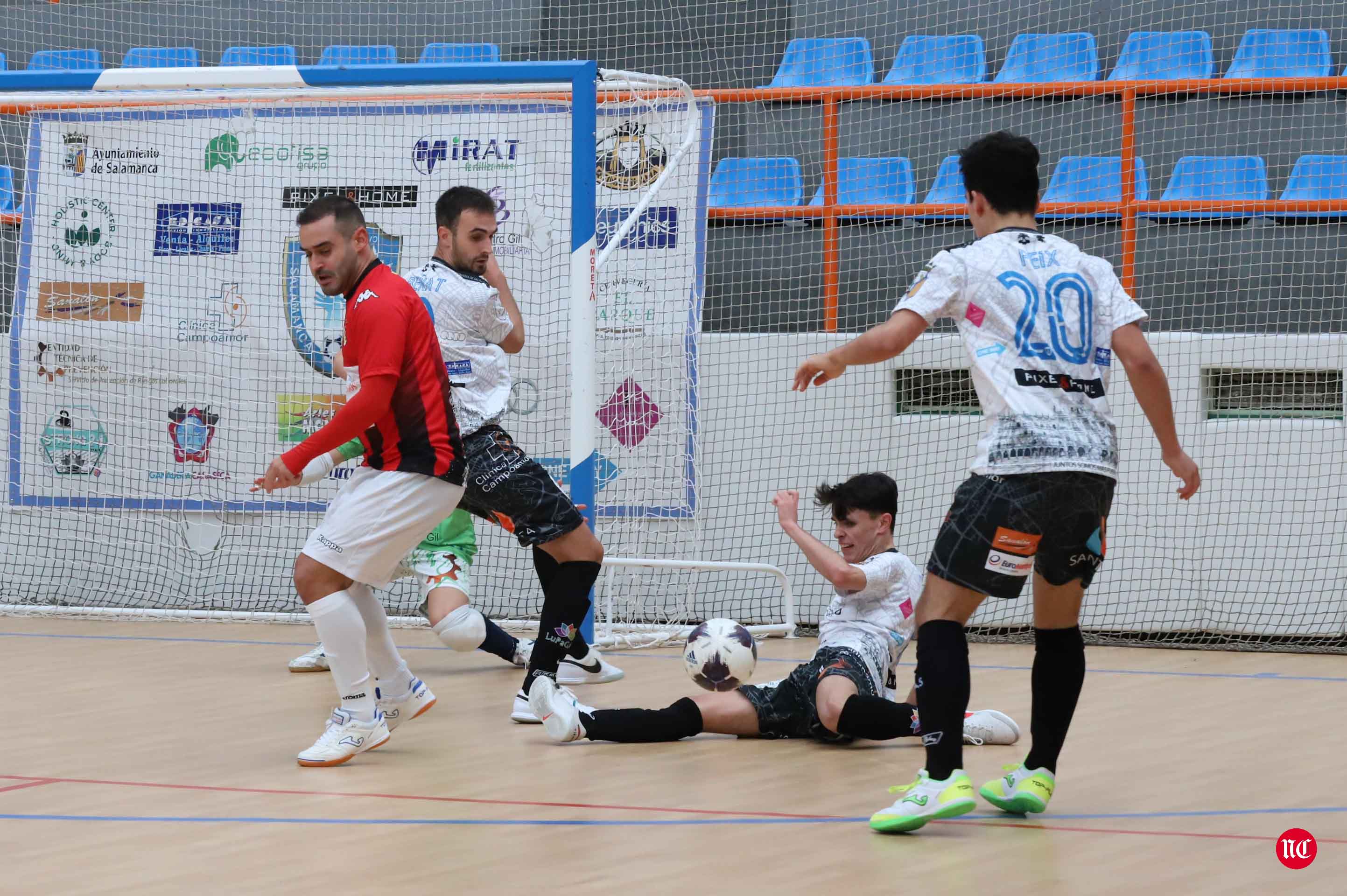 Fotos: FS Salamanca 3 - 3 CD Coyanza