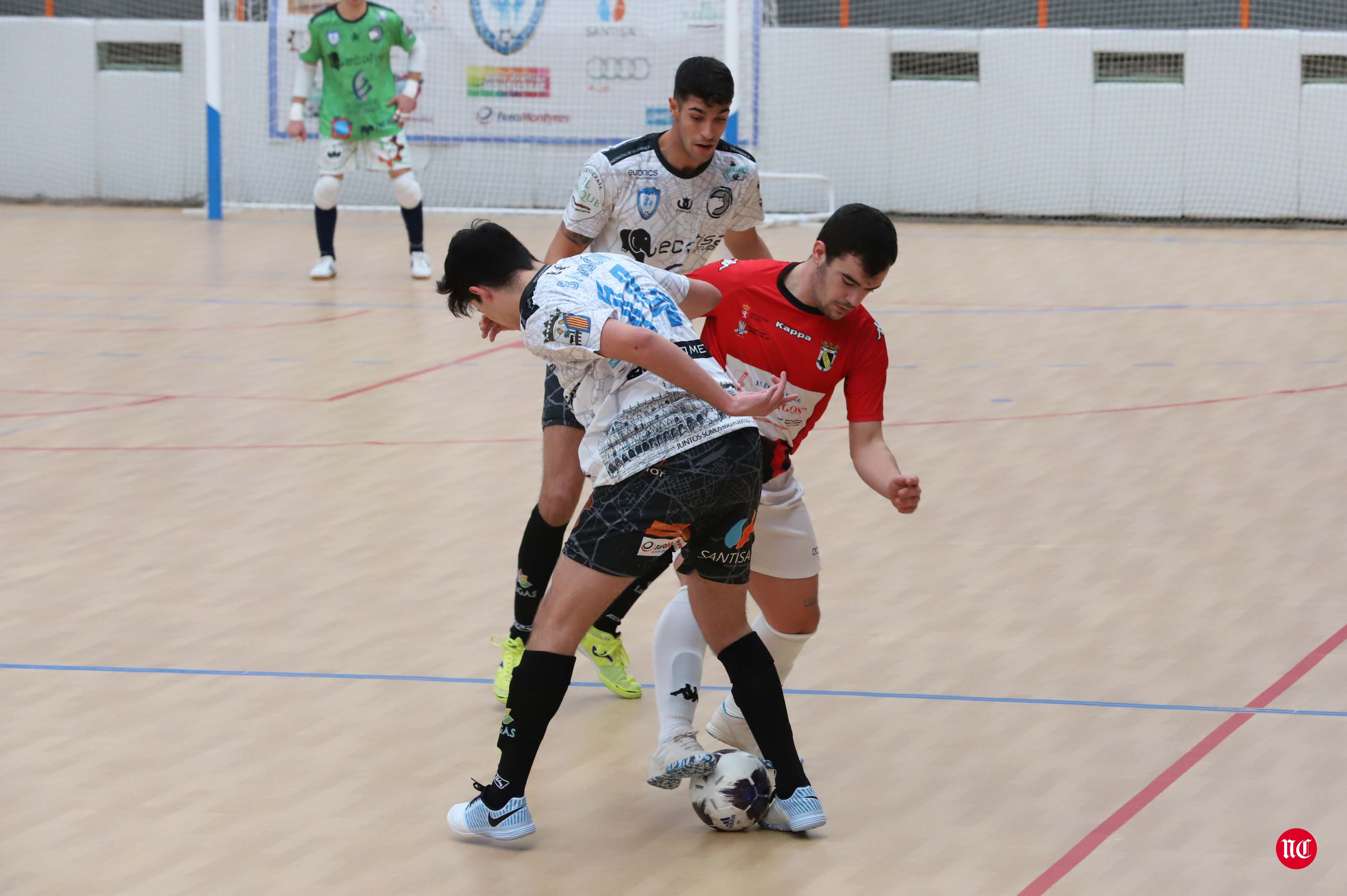 Fotos: FS Salamanca 3 - 3 CD Coyanza