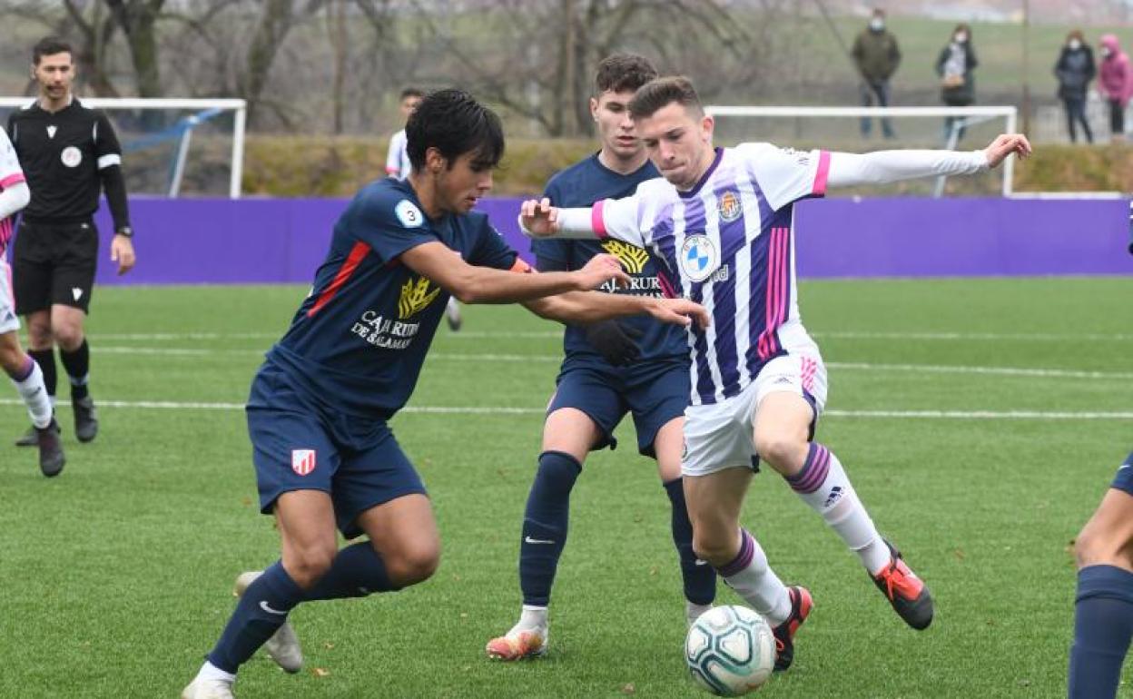 Imagen de un partido del Juvenil de División de Honor