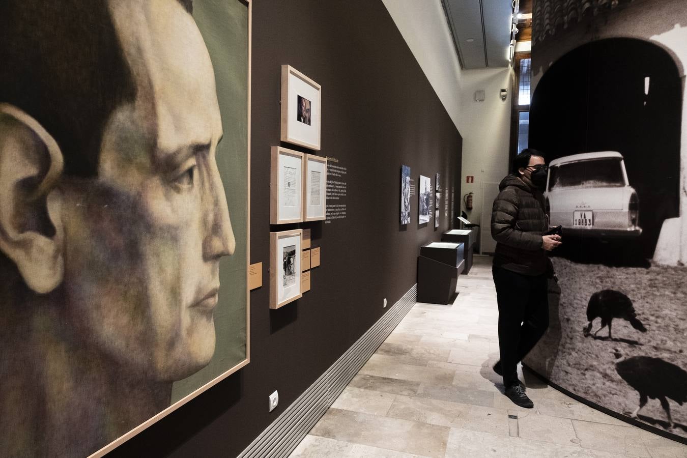 Fotos: La exposición de Delibes llega a la Sala de la Pasión de Valladolid