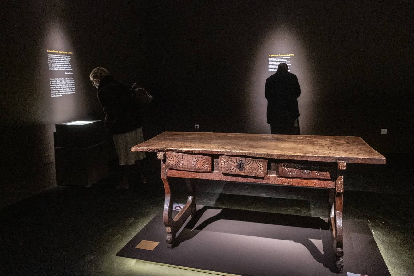 Fotos: La exposición de Delibes llega a la Sala de la Pasión de Valladolid