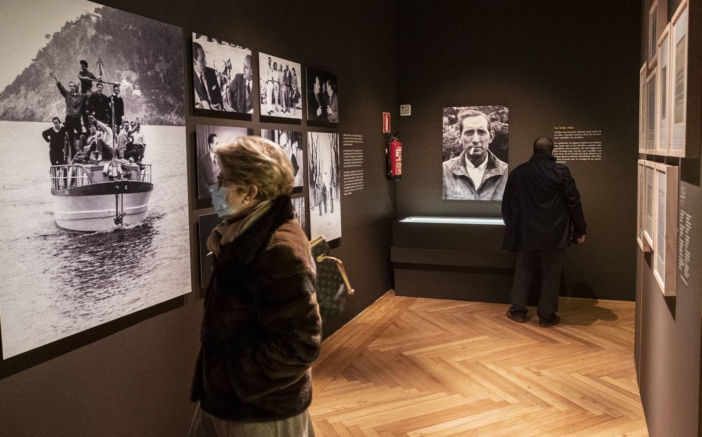 Fotos: La exposición de Delibes llega a la Sala de la Pasión de Valladolid