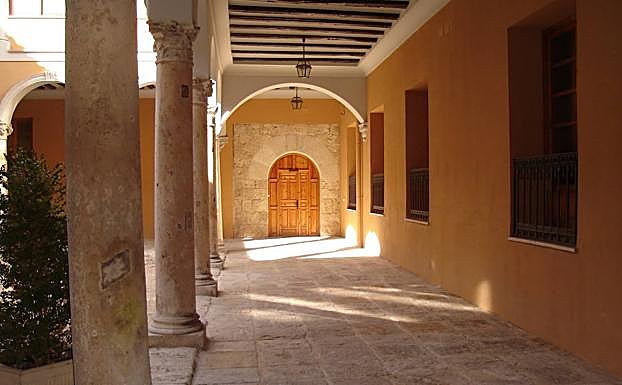 Interior del edificio.