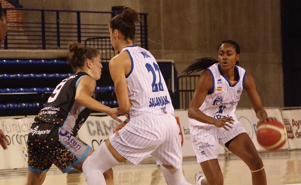 El CB Avenida mantiene en Logroño su inmaculada trayectoria liguera (44-75)