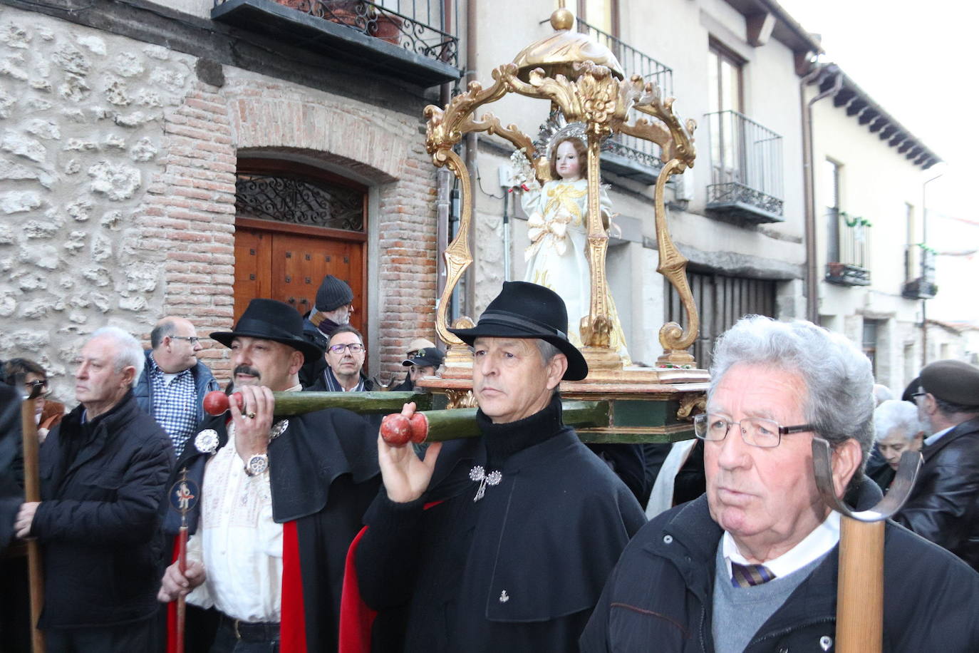 Imagen de la procesión del año pasado.