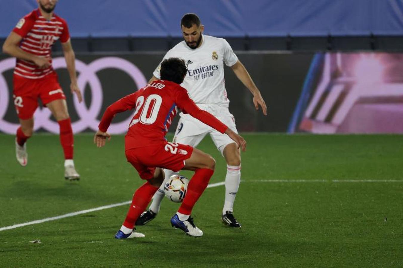 Fotos: Las mejores imágenes del Real Madrid-Granada