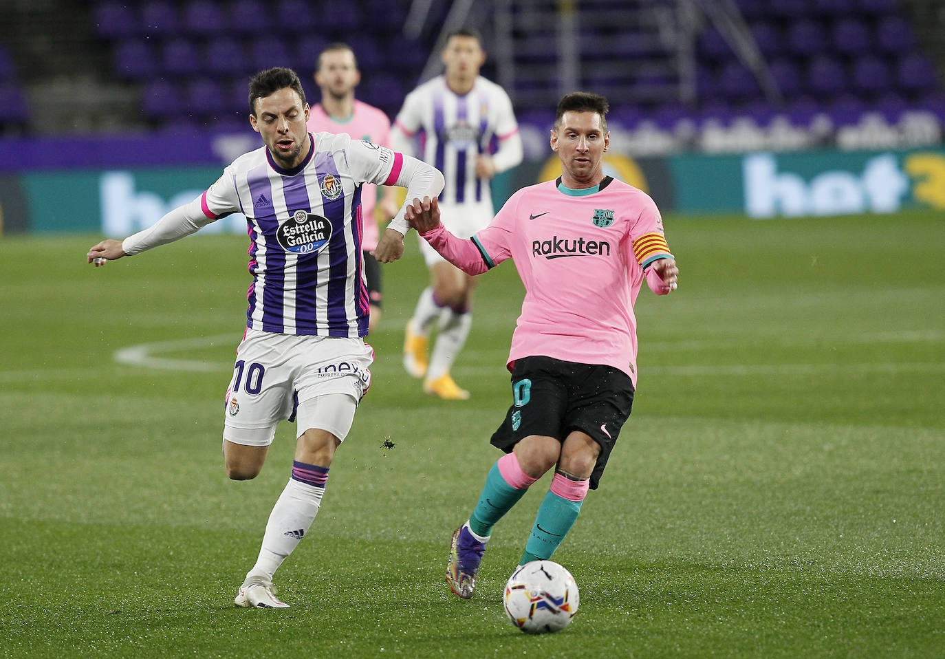 Los mejores momentos del Real Valladolid-Barcelona