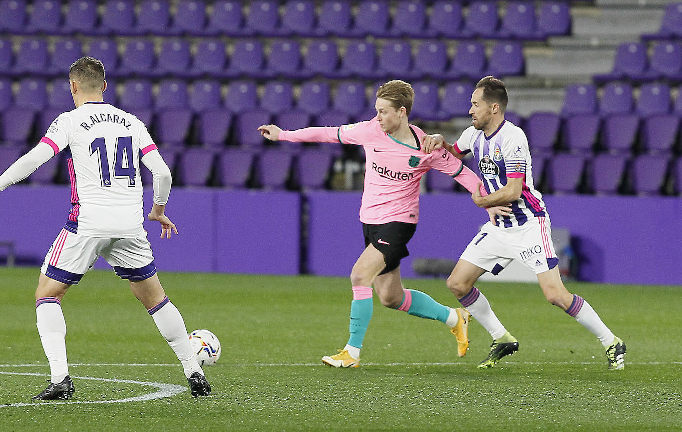 Los mejores momentos del Real Valladolid-Barcelona