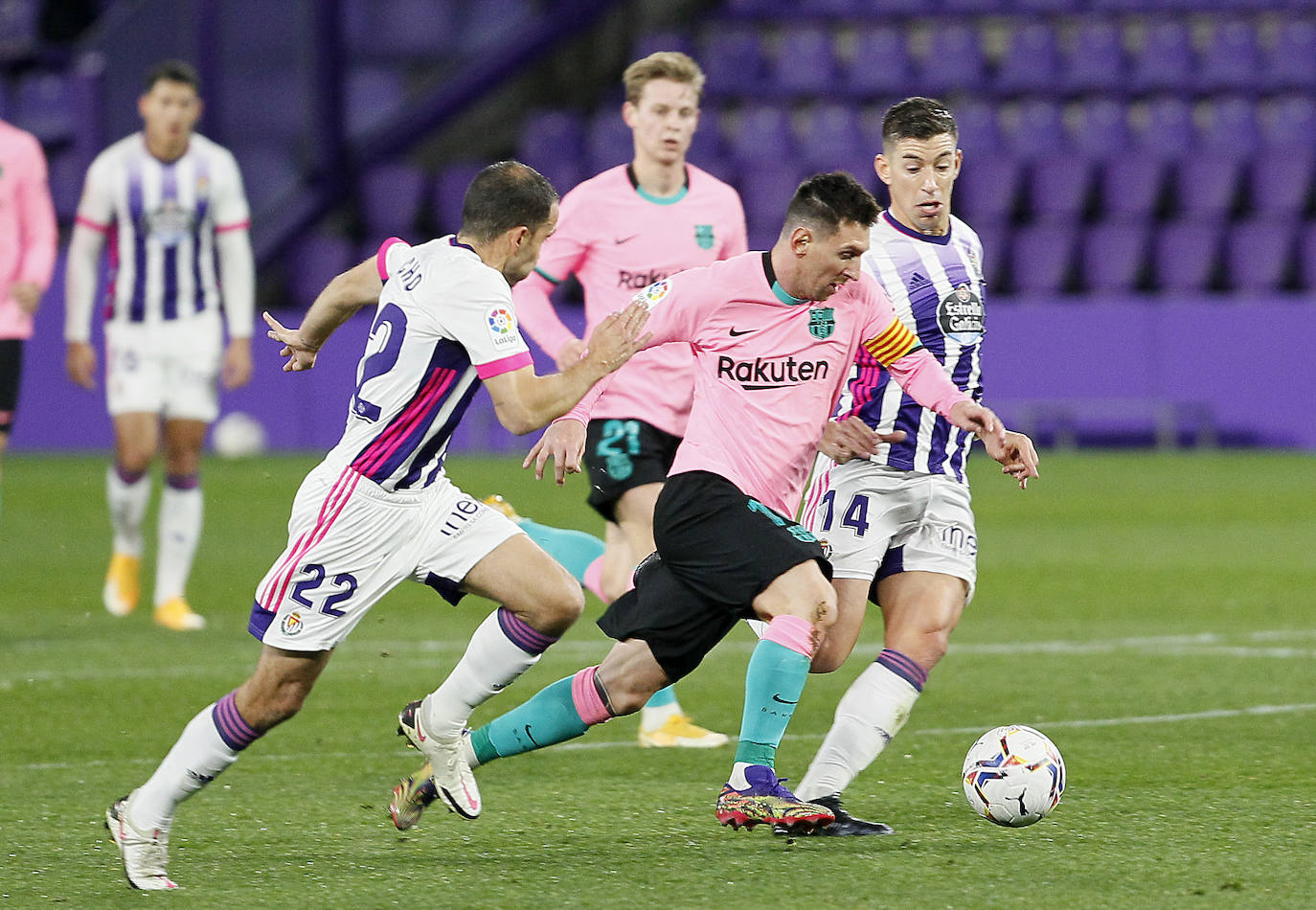 Los mejores momentos del Real Valladolid-Barcelona