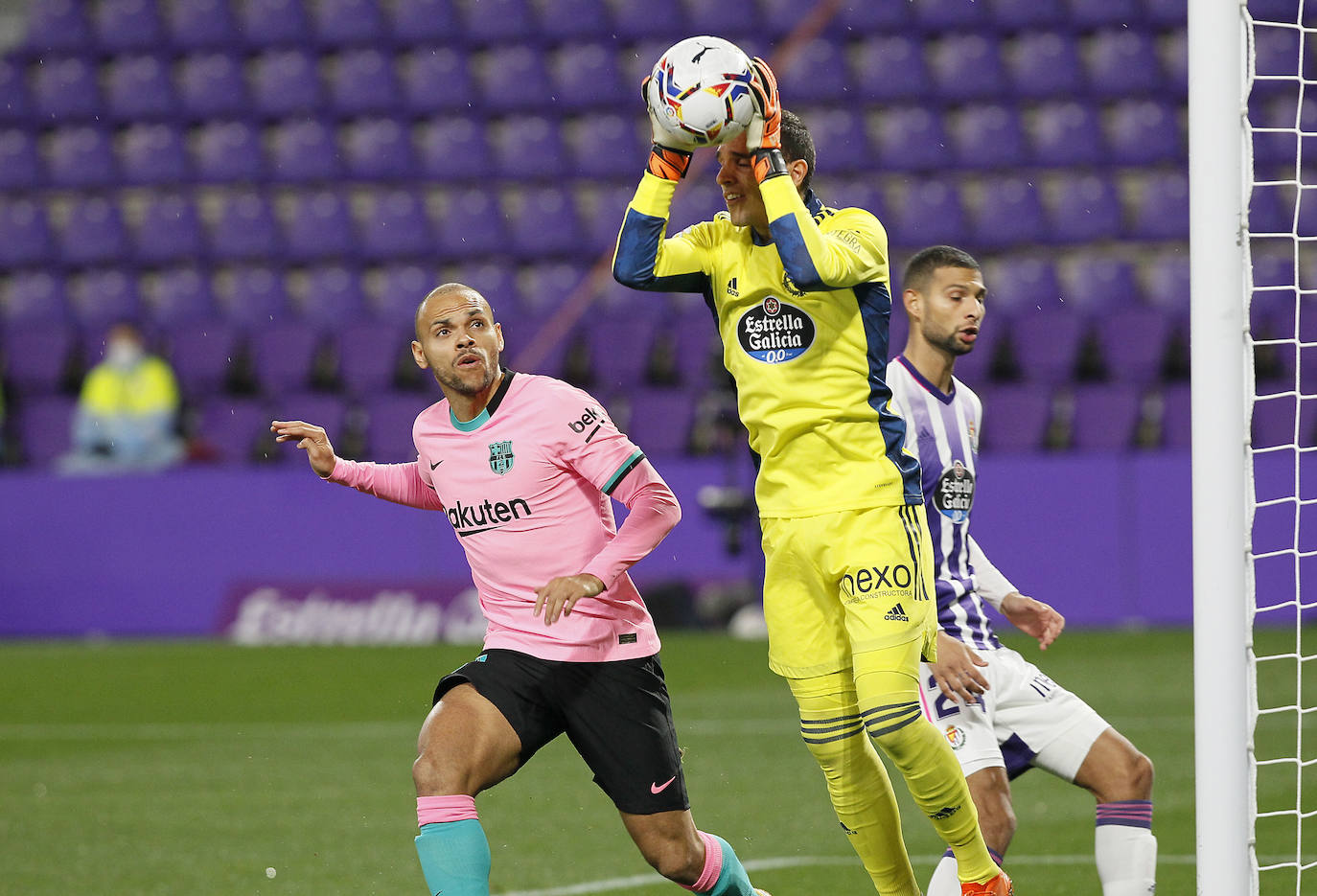 Los mejores momentos del Real Valladolid-Barcelona