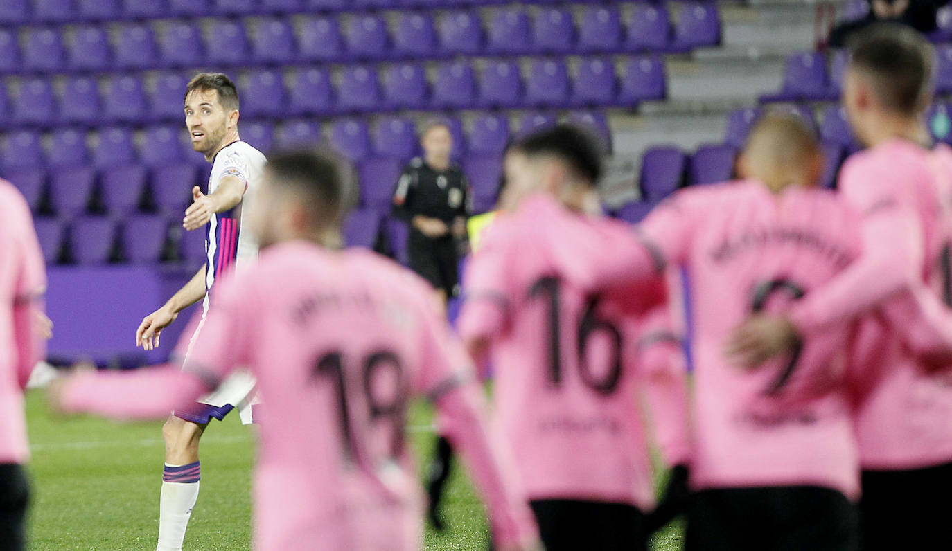 Los mejores momentos del Real Valladolid-Barcelona