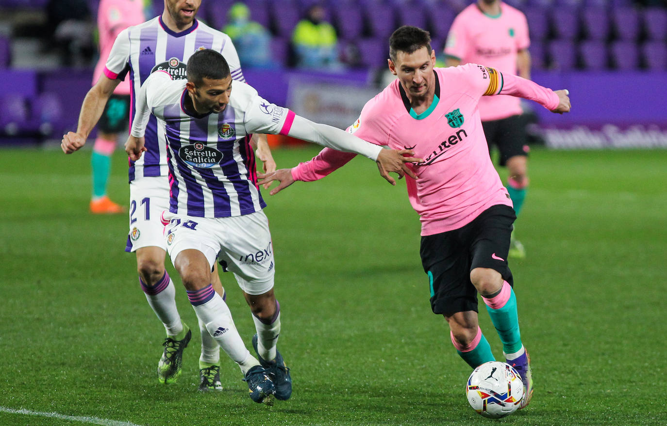 Los mejores momentos del Real Valladolid-Barcelona