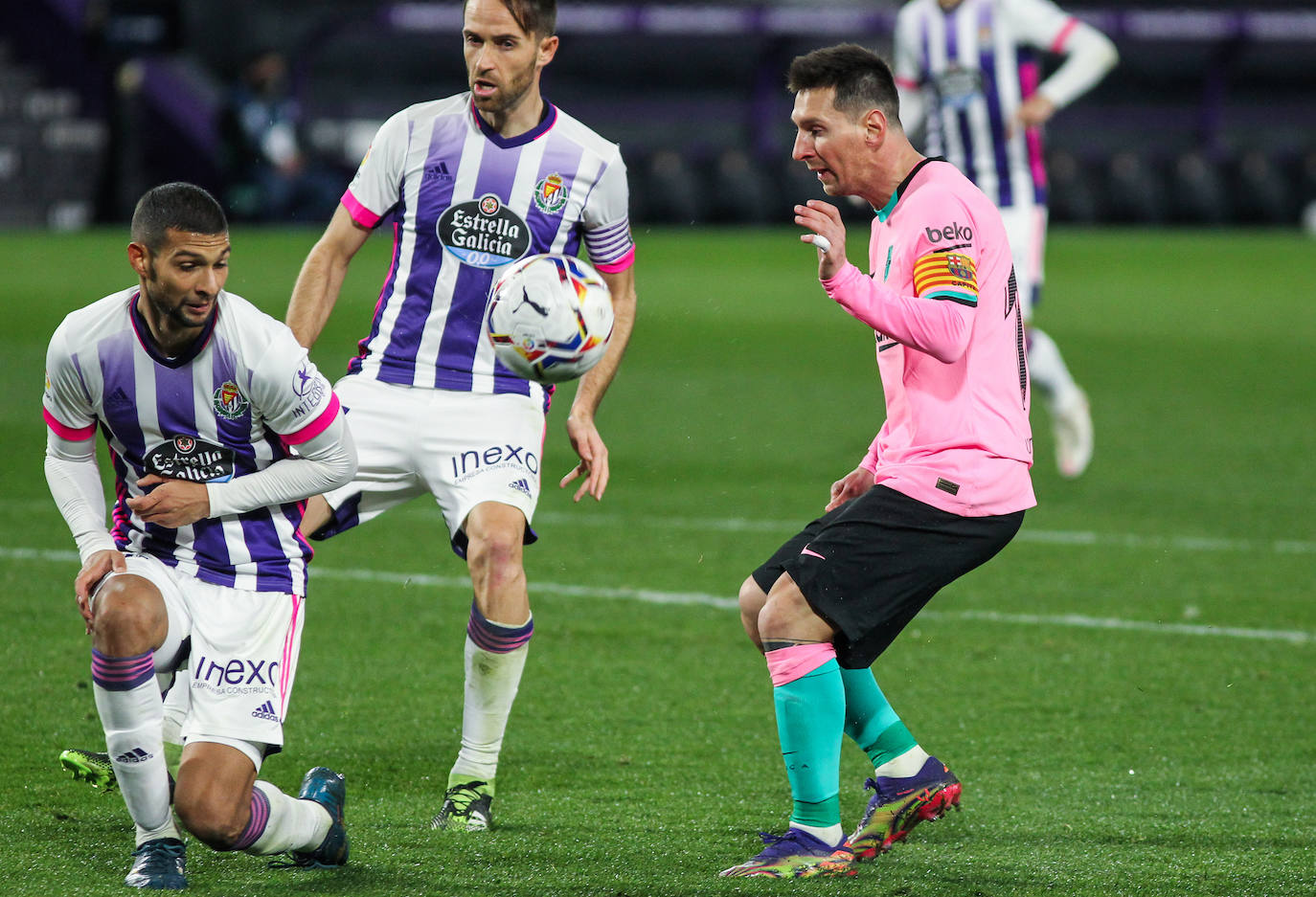 Los mejores momentos del Real Valladolid-Barcelona