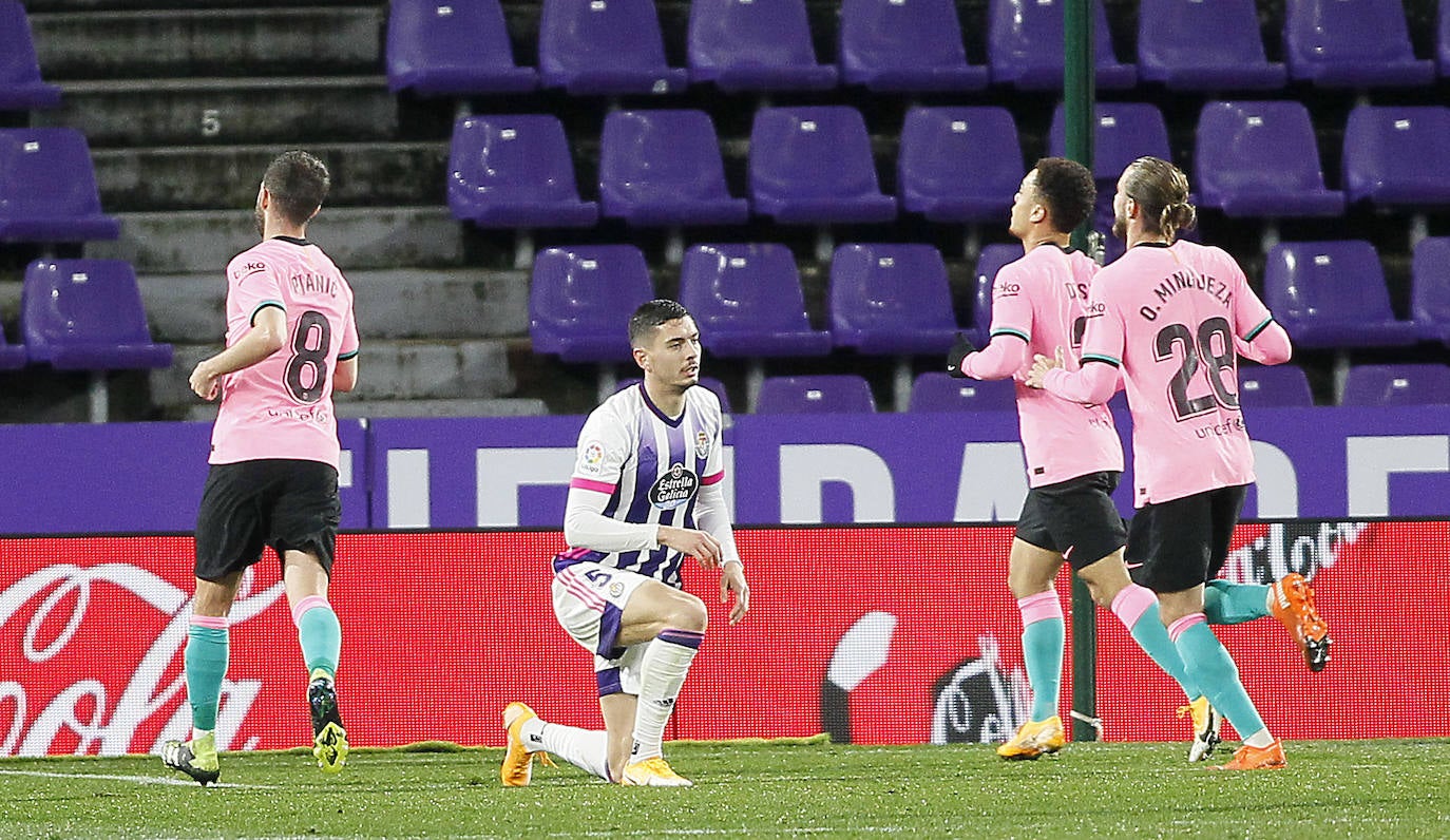 Los mejores momentos del Real Valladolid-Barcelona