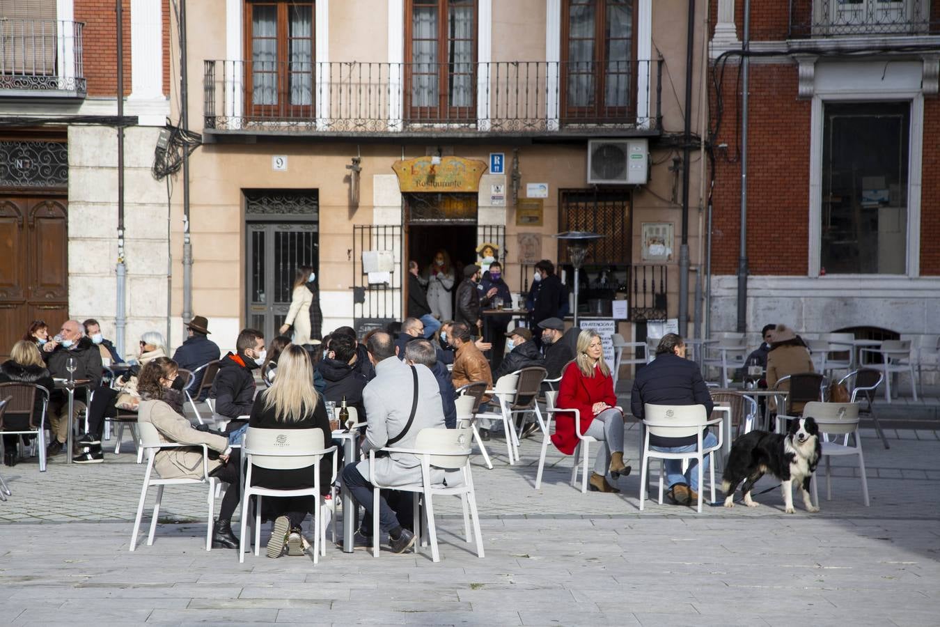 Fotos: Los vallisoletanos no renuncian al vermut de Nochebuena