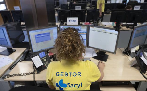 El teléfono de la covid de Sacyl cerrará 2020 con más de 140.000 llamadas