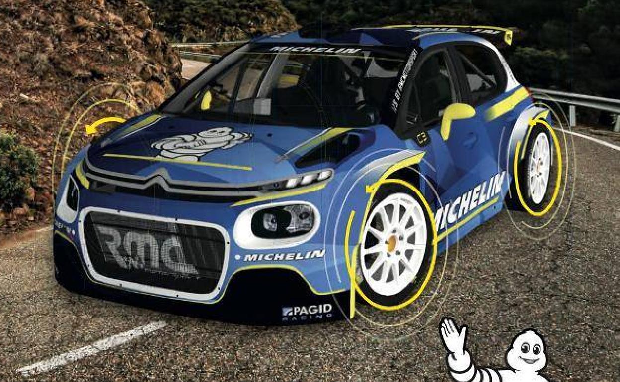 Michelin ofrecerá la oportunidad de convertirse gratis en una estrella de los rallies