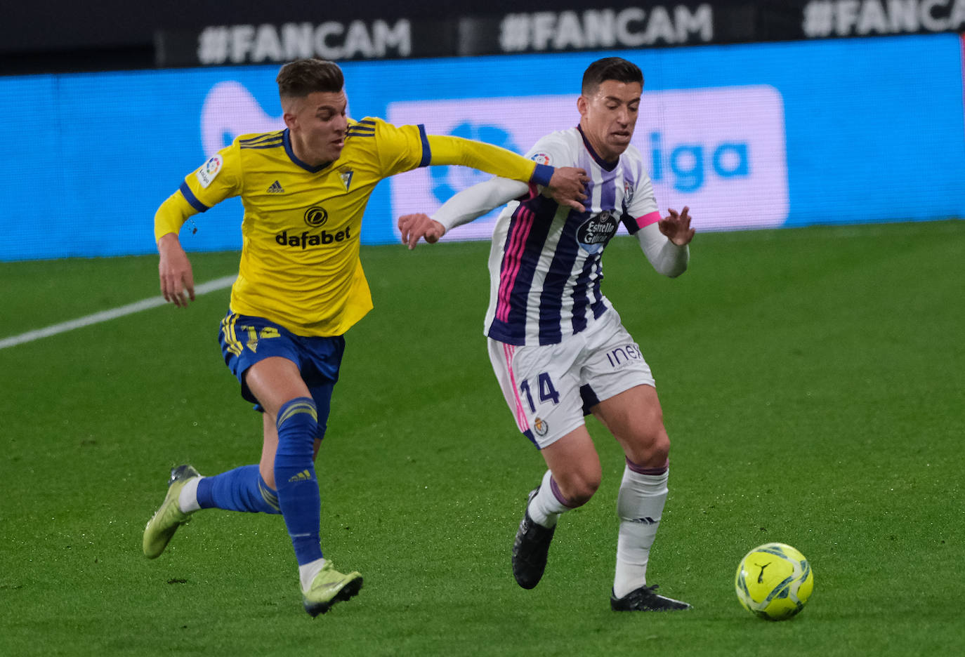 Fotos: Cádiz 0 - 0 Real Valladolid