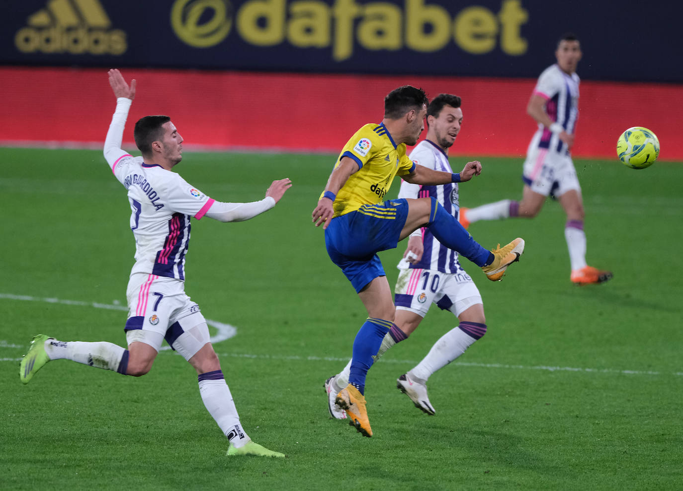 Fotos: Cádiz 0 - 0 Real Valladolid