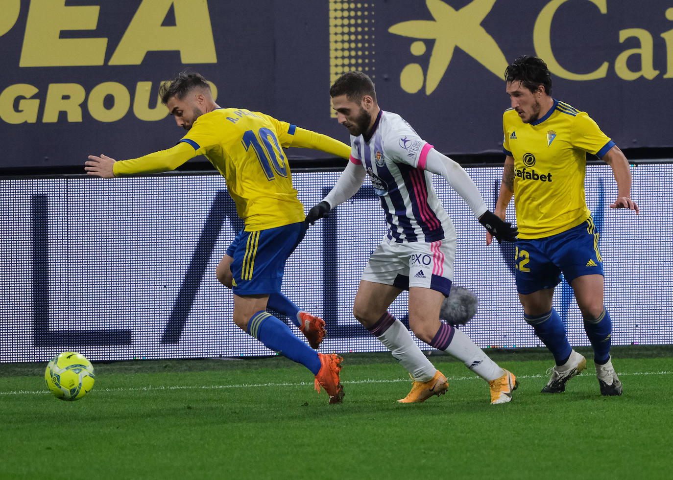 Fotos: Cádiz 0 - 0 Real Valladolid