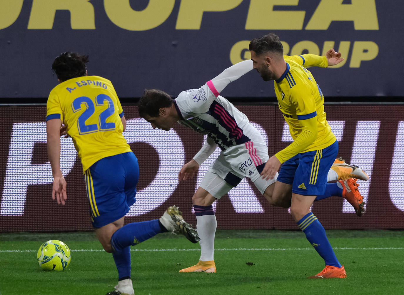 Fotos: Cádiz 0 - 0 Real Valladolid