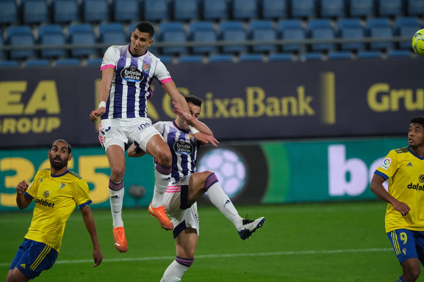 Fotos: Cádiz 0 - 0 Real Valladolid