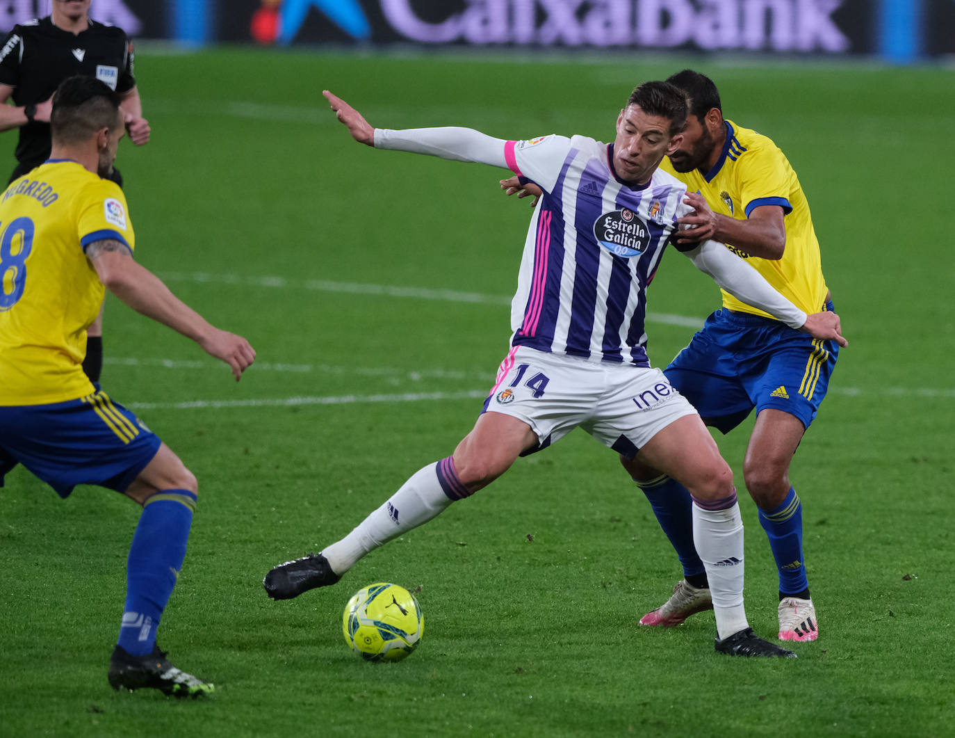 Fotos: Cádiz 0 - 0 Real Valladolid