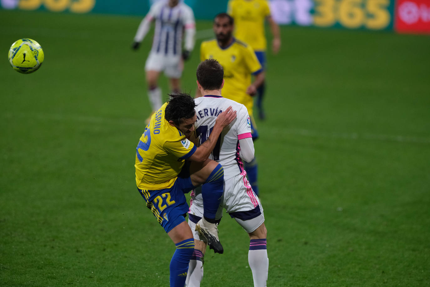 Fotos: Cádiz 0 - 0 Real Valladolid