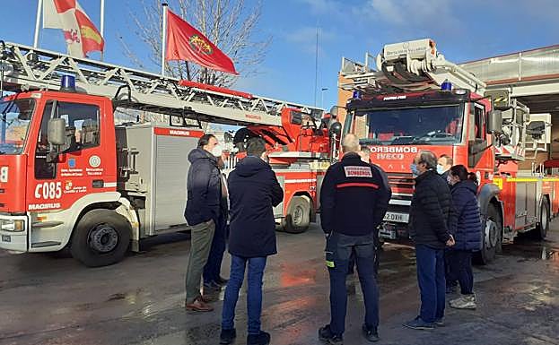 La Diputación de Valladolid reordena sus Parques de Bomberos 