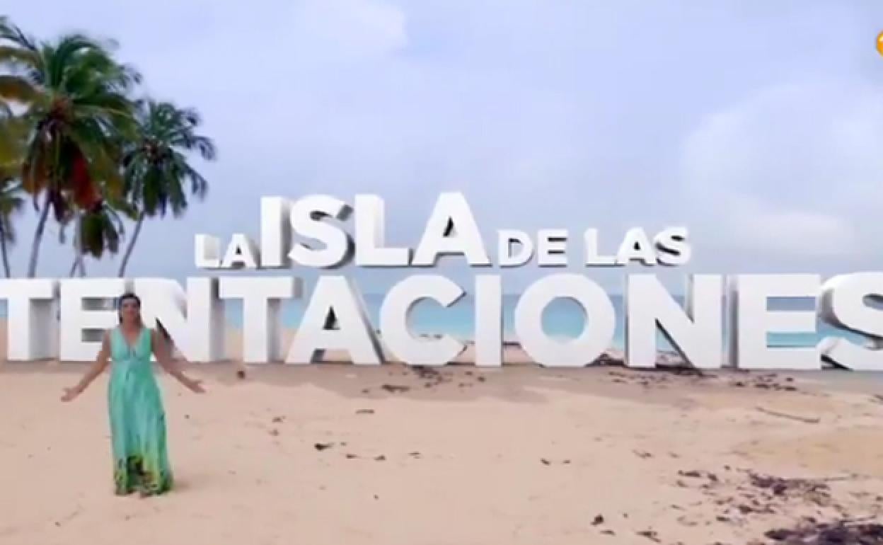 Imagen del vÍdeo pronmocional de la tercera edición de 'La isla de las tentaciones'. 