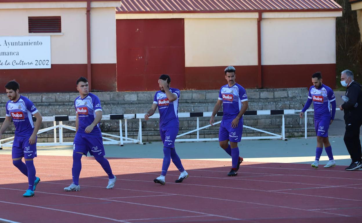 El CD Peñaranda anuncia cinco positivos por covid-19 y paraliza los entrenamientos