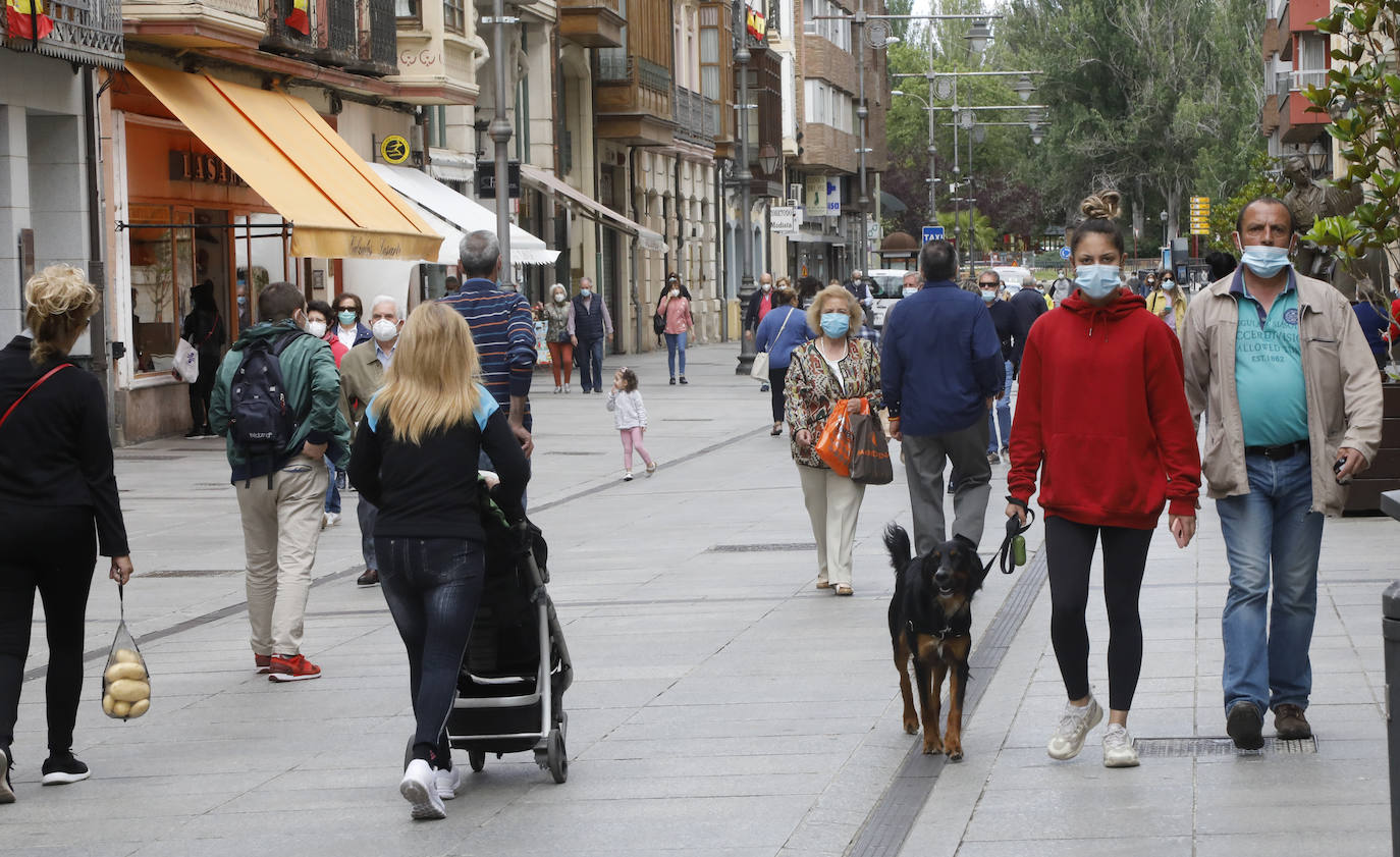 Palencia pierde 659 vecinos en el último año, en una caída sin freno que disparará la covid