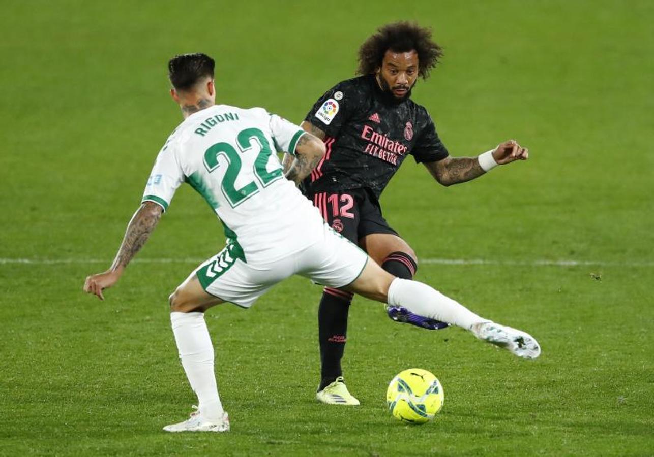 Fotos: Las mejores imágenes del Elche-Real Madrid