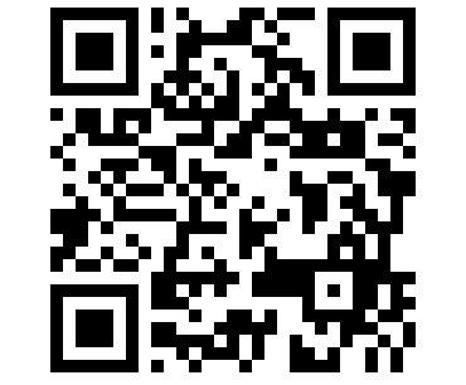 Código QR que permite acceder a toda la información sobre la cita.