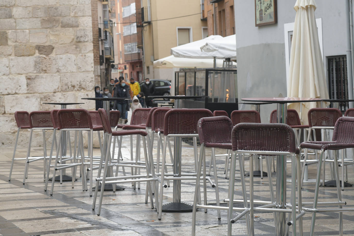 Fotos: Los vallisoletanos aprovechan la mañana y la tarde de Nochevieja para despedir el año