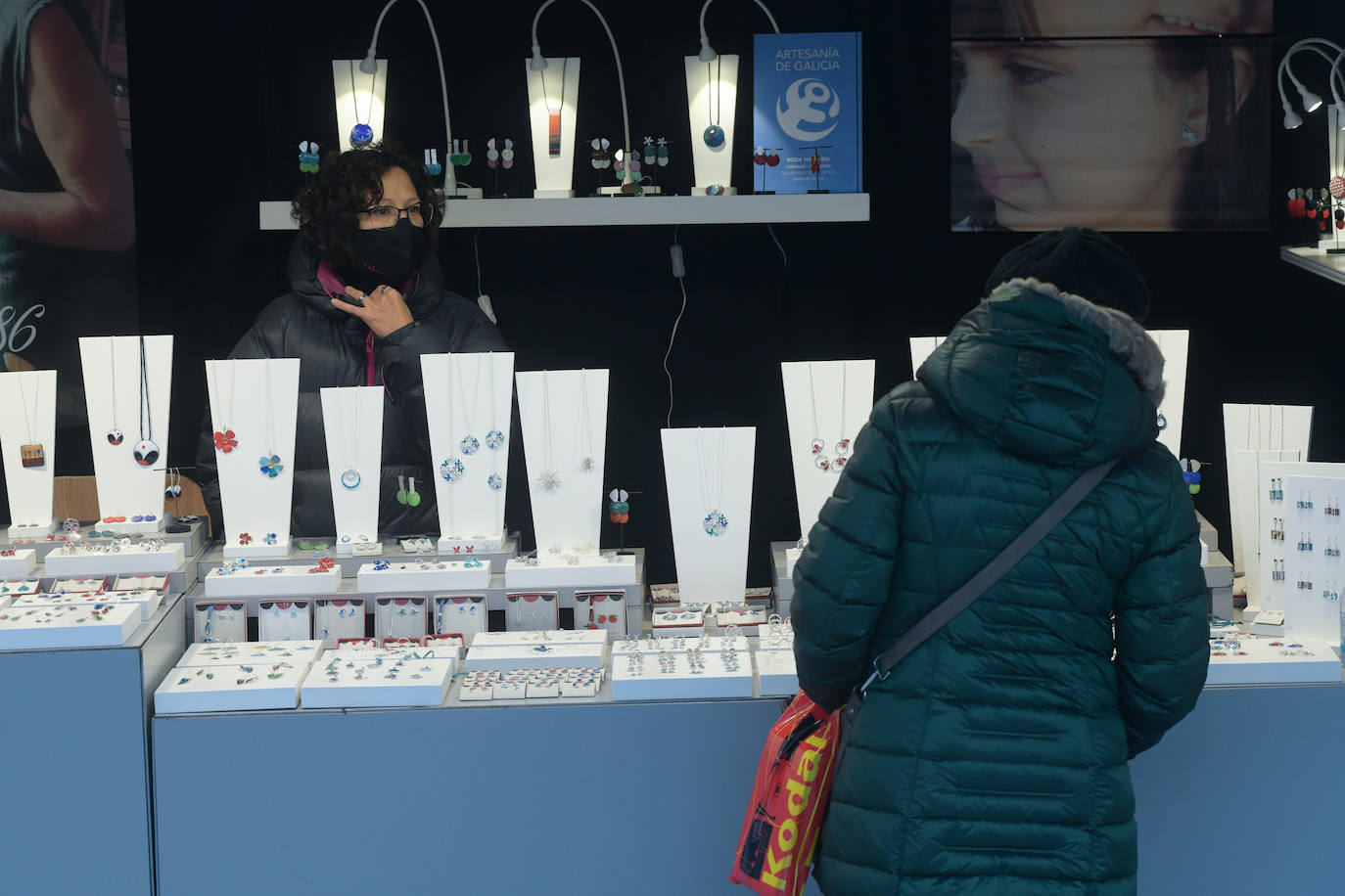 Fotos: Los vallisoletanos aprovechan la mañana y la tarde de Nochevieja para despedir el año