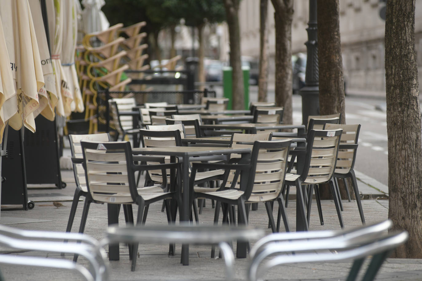 Fotos: Ambiente de Año Nuevo en Valladolid