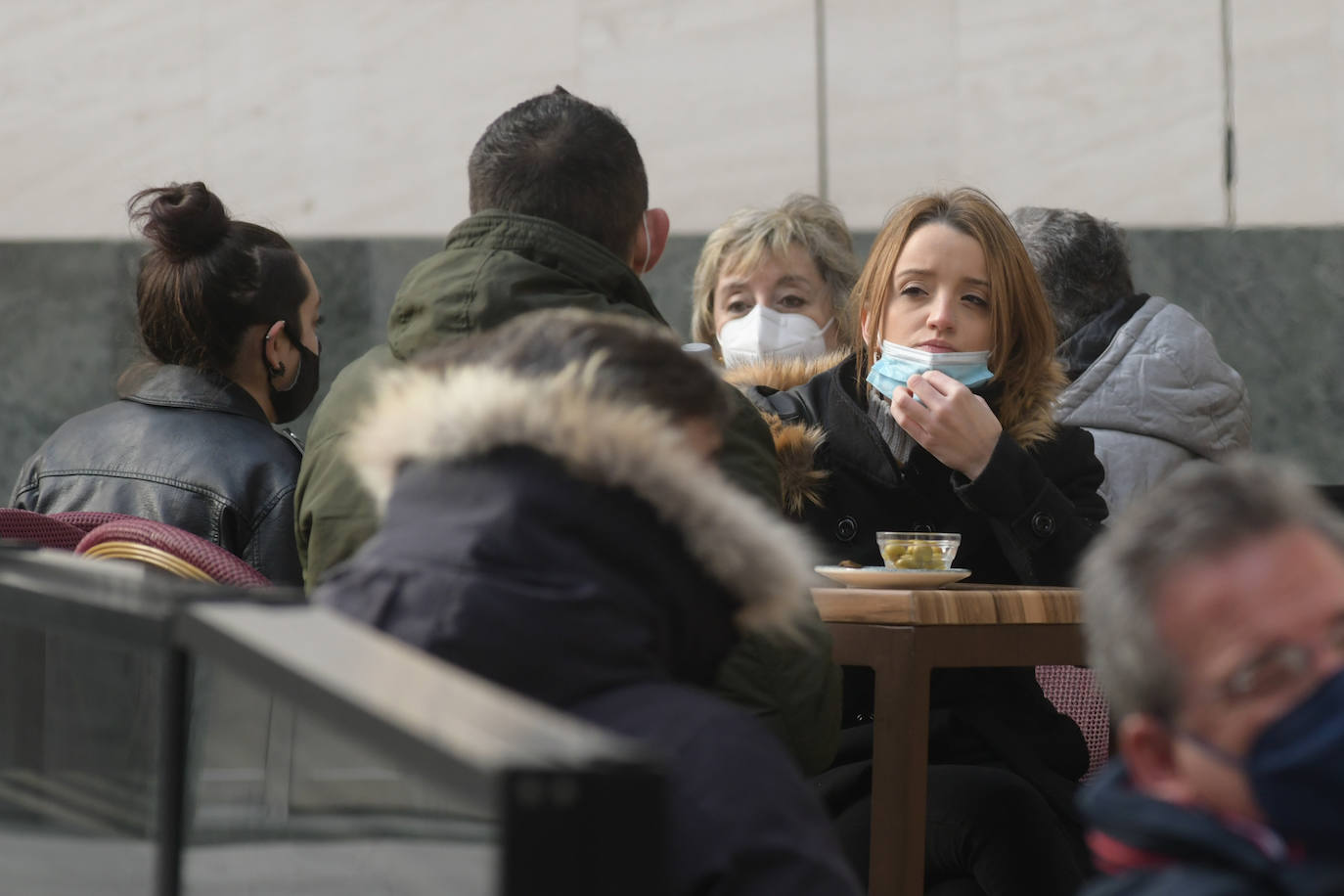 Fotos: Ambiente de Año Nuevo en Valladolid