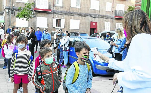 En su vuelta al cole, los niños han mostrado ser muy disciplinados.