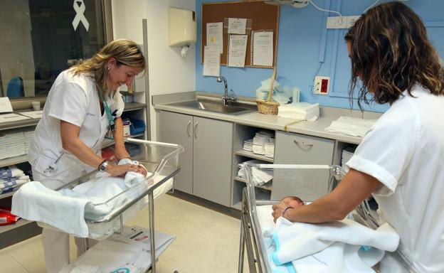 Servicio de ginecología y obstetricia del hospital de Segovia. 