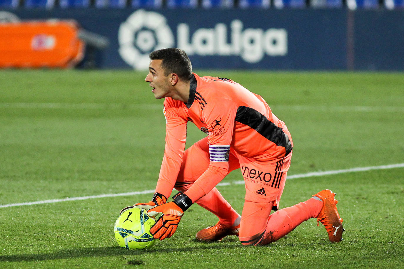 Fotos: Getafe 0 - 1 Real Valladolid