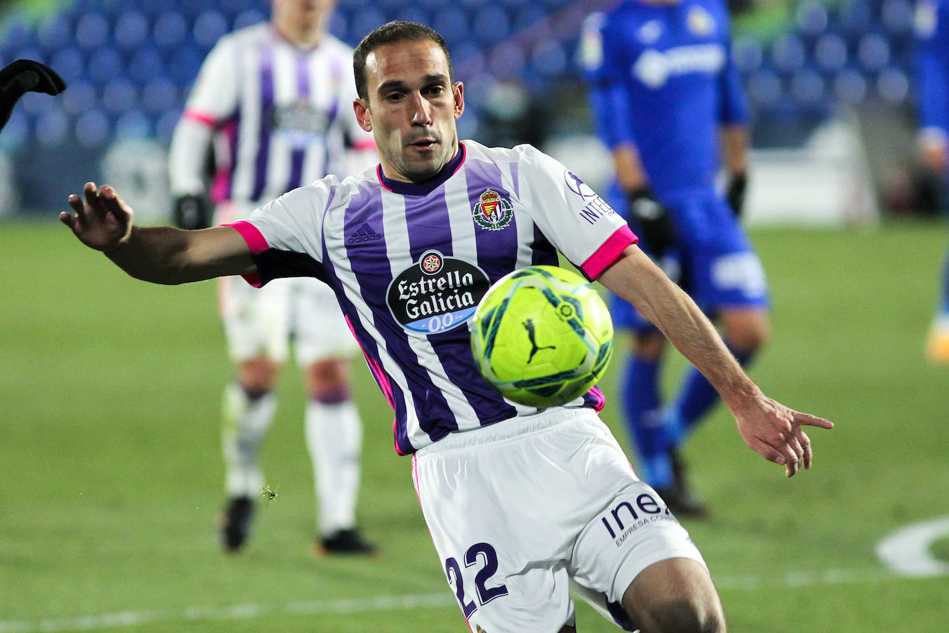 Fotos: Getafe 0 - 1 Real Valladolid