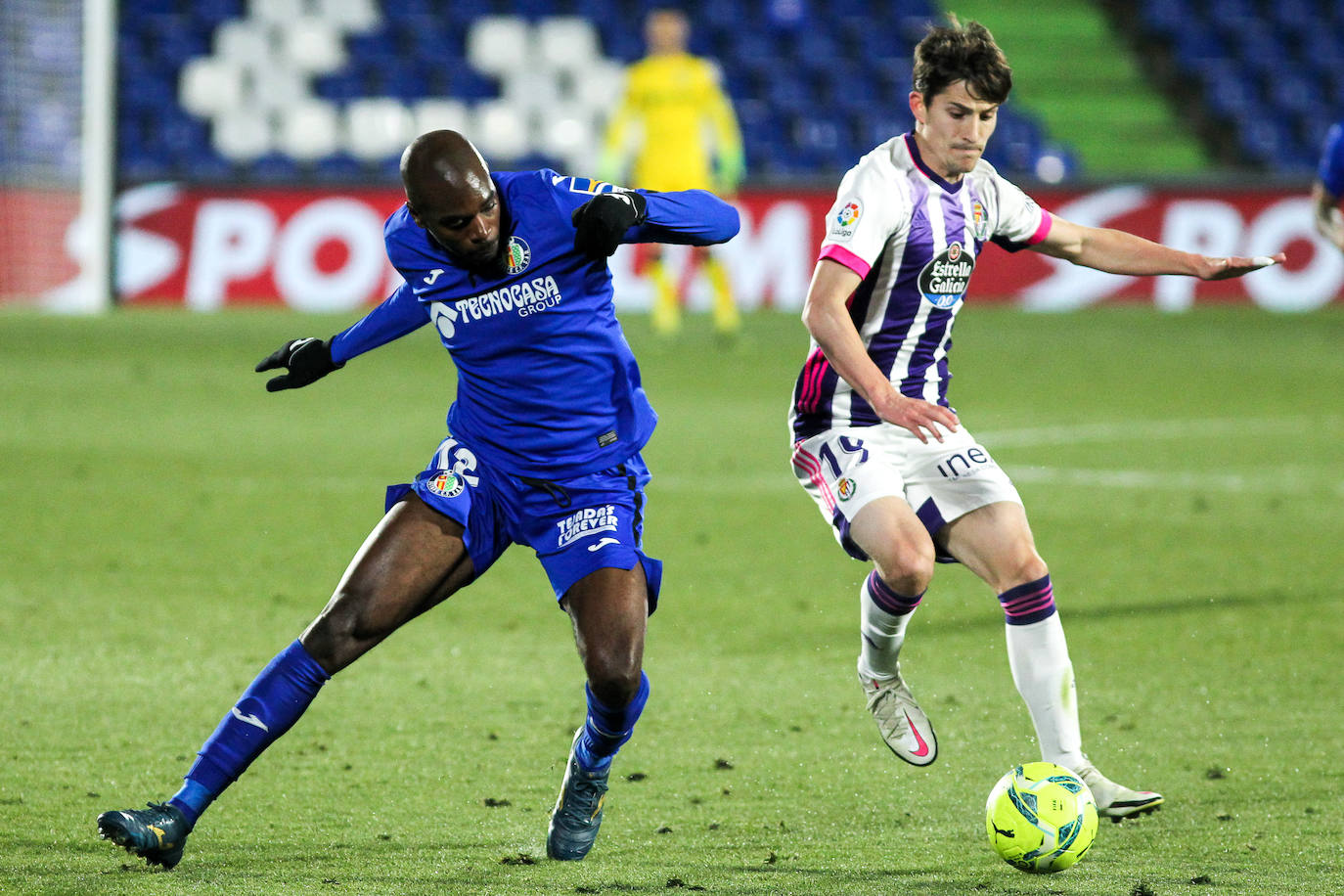 Fotos: Getafe 0 - 1 Real Valladolid