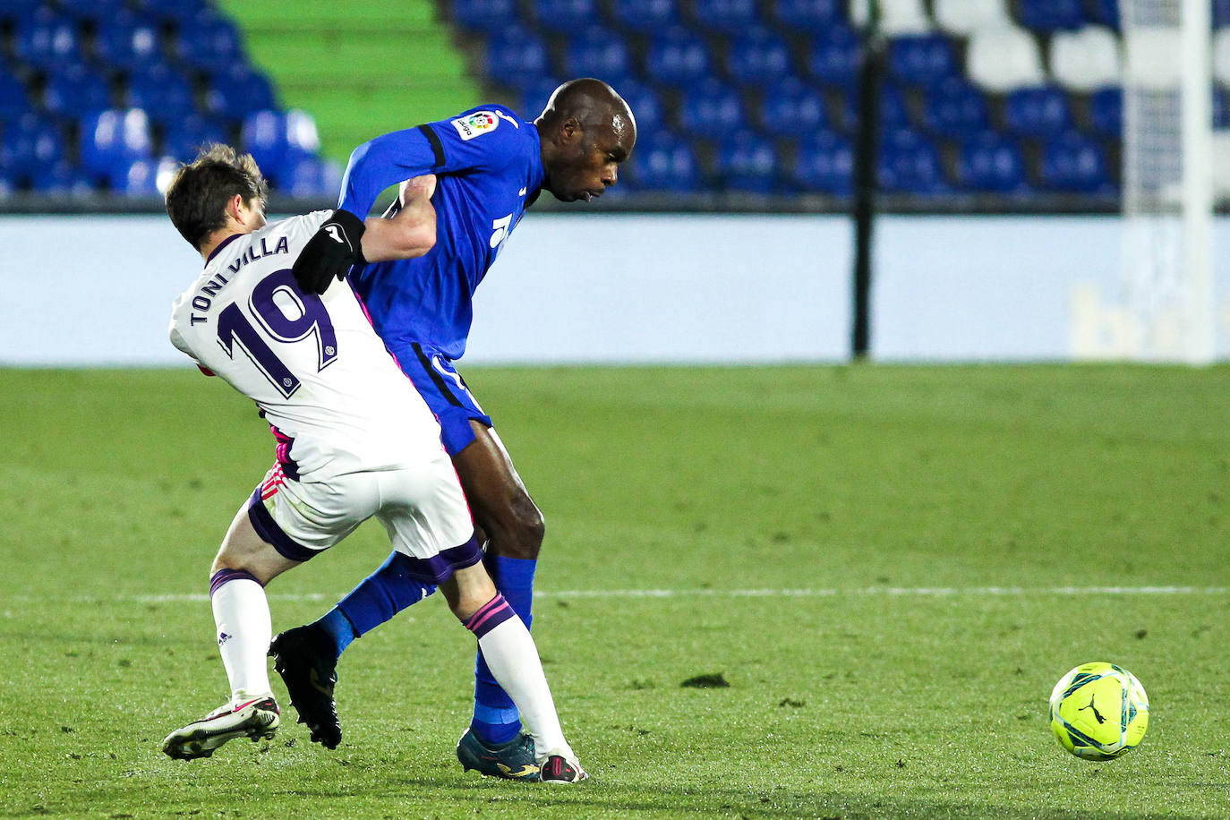 Fotos: Getafe 0 - 1 Real Valladolid