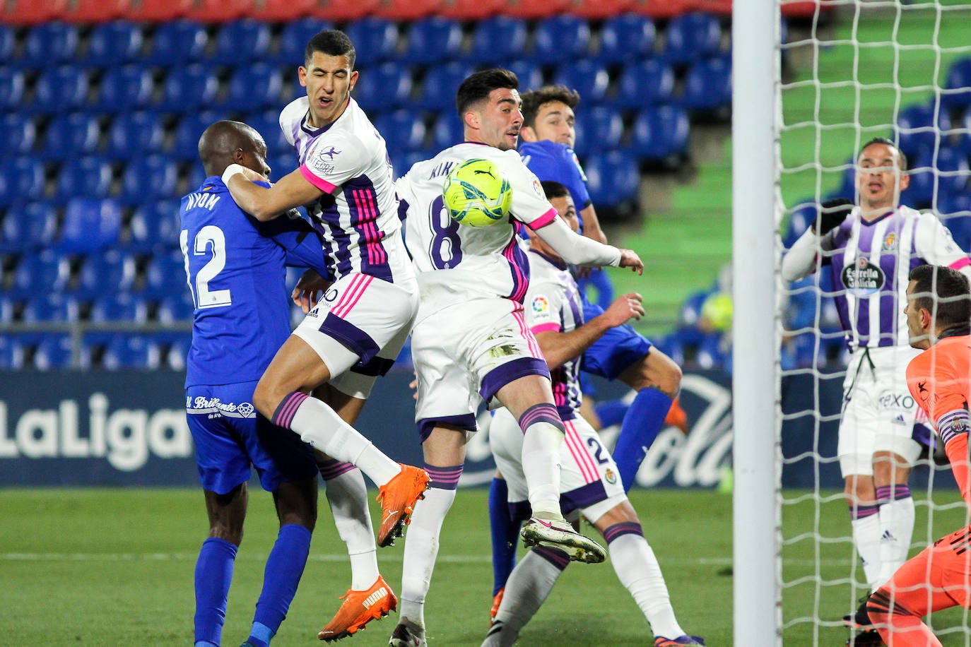 Fotos: Getafe 0 - 1 Real Valladolid