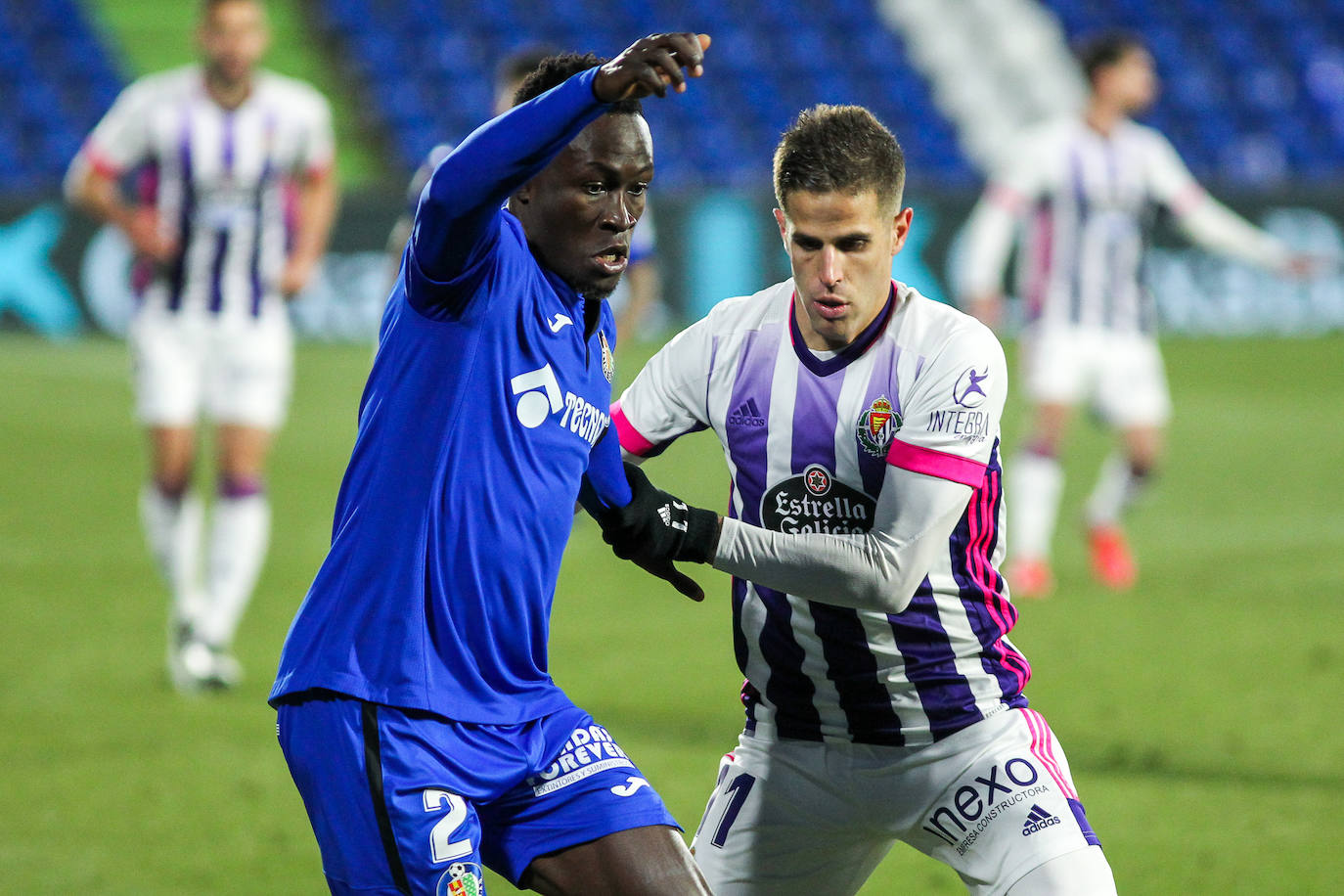 Fotos: Getafe 0 - 1 Real Valladolid